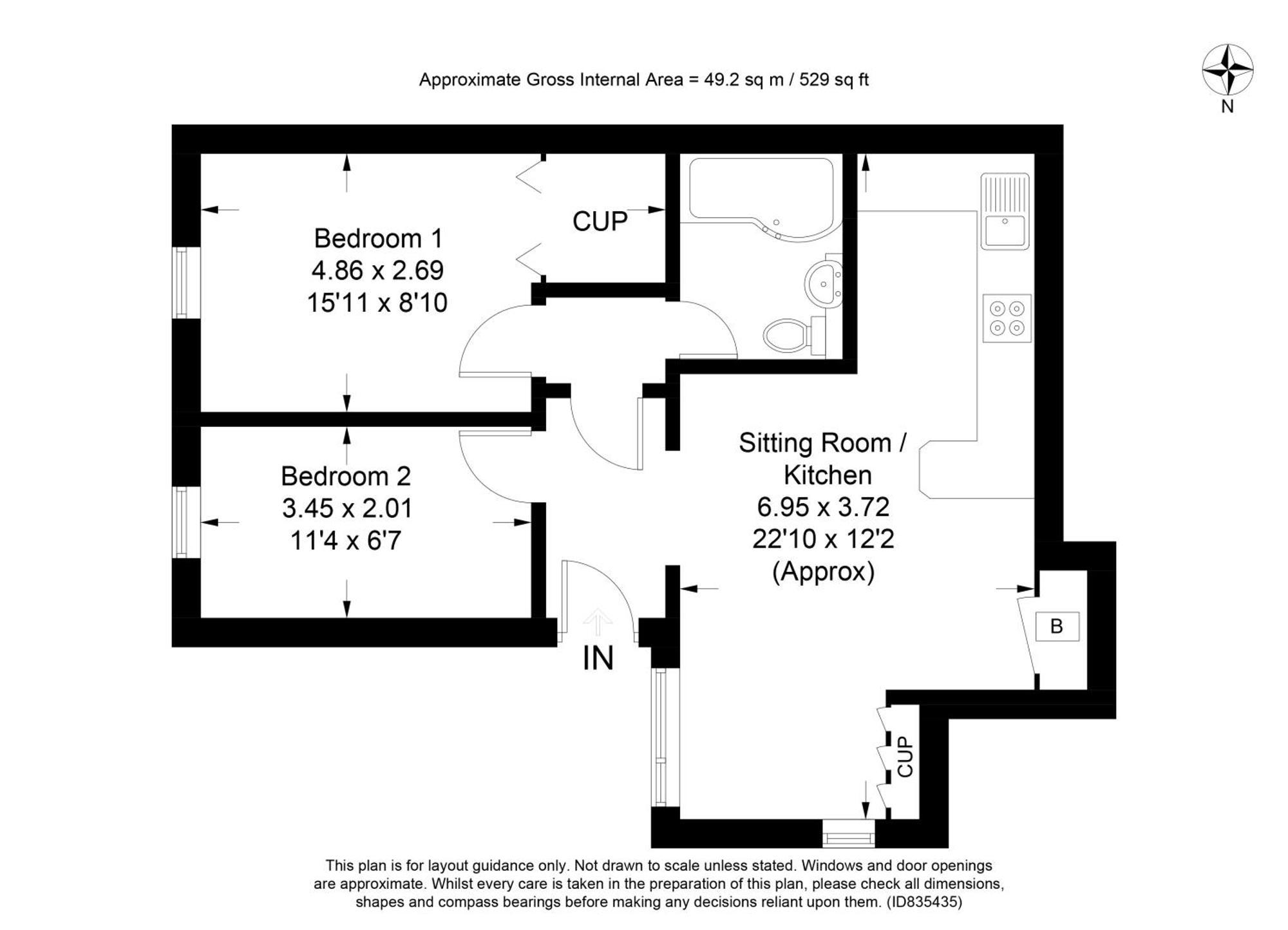 Appartement Bright & Breezy